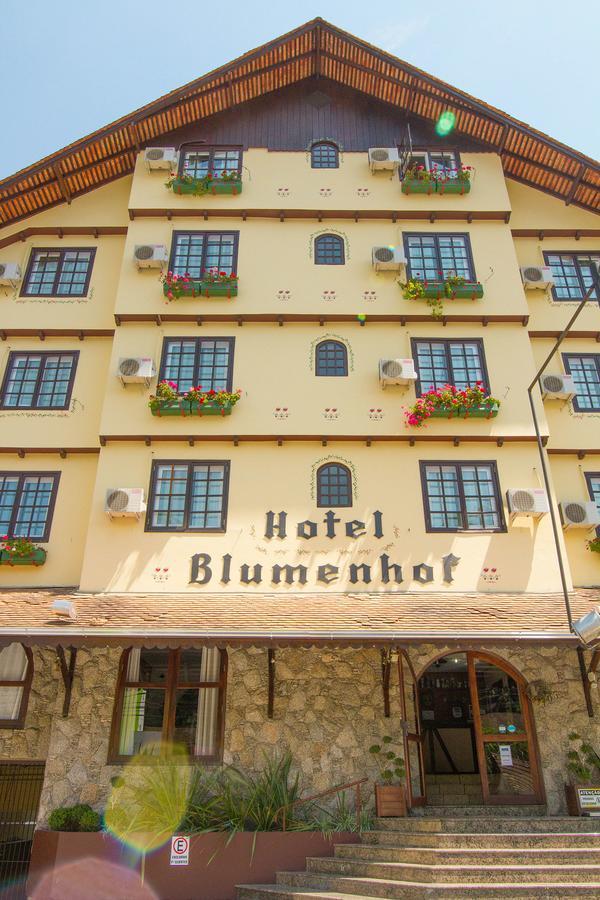 Hotel Blumenhof Блуменау Екстер'єр фото